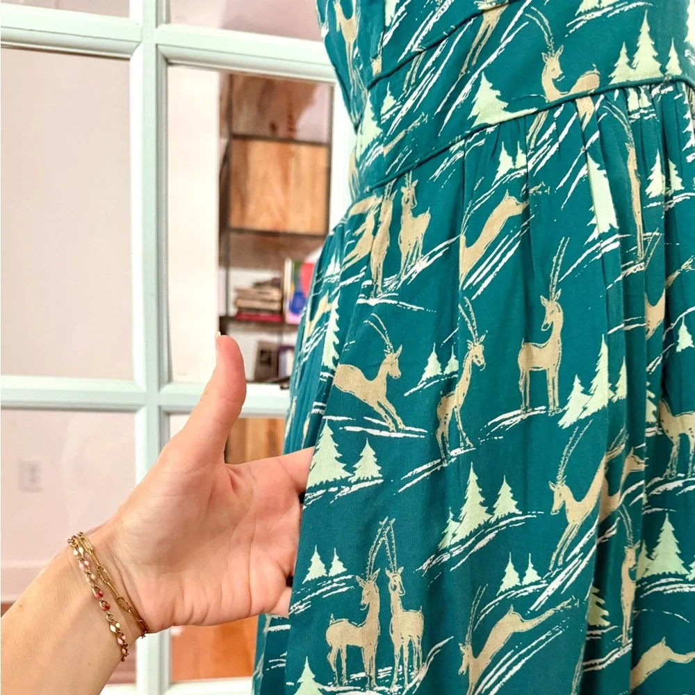 Emily and Fin Rachel Deer Dress - Picture 5 of 14